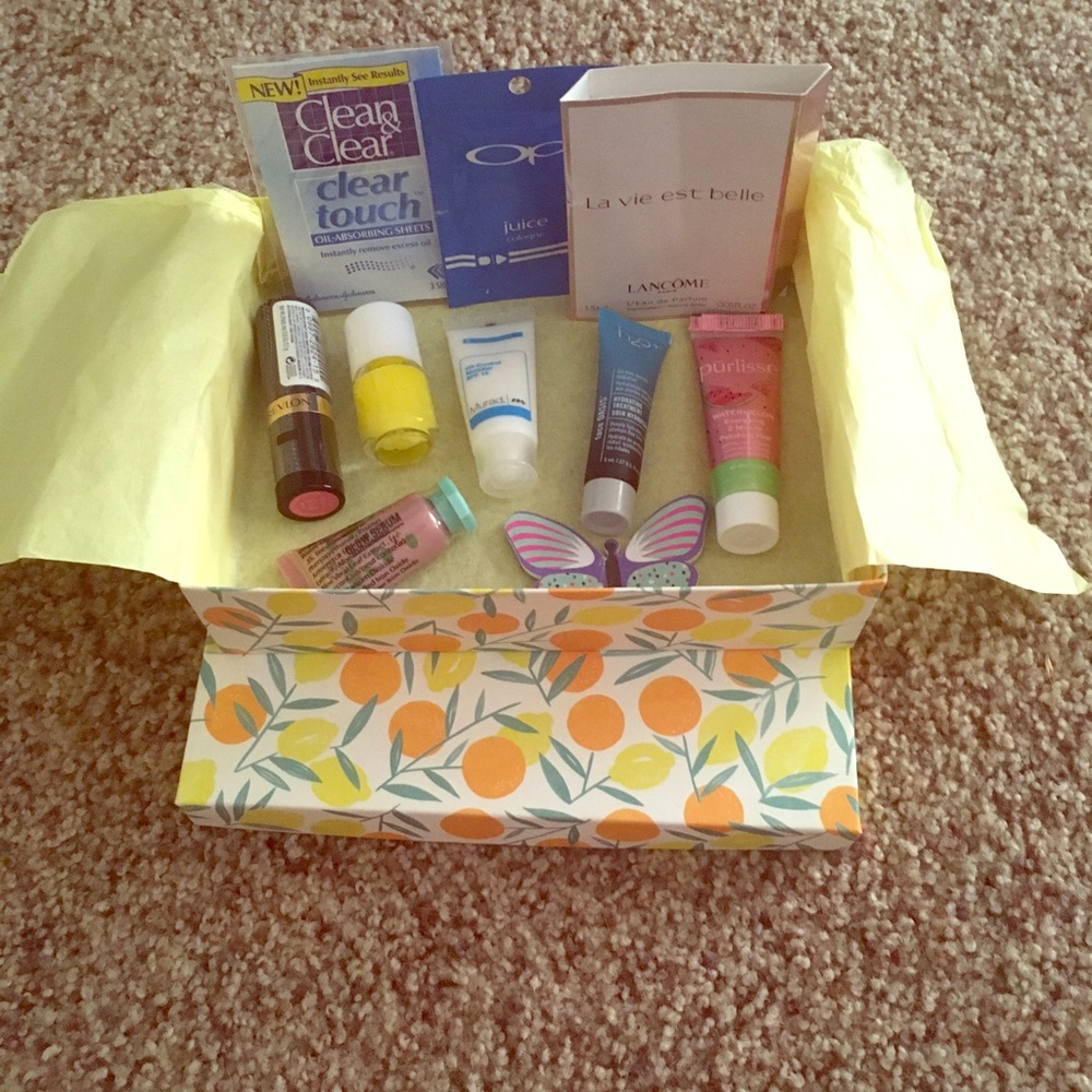 Summer Glow Makeup and Skin Care Kit